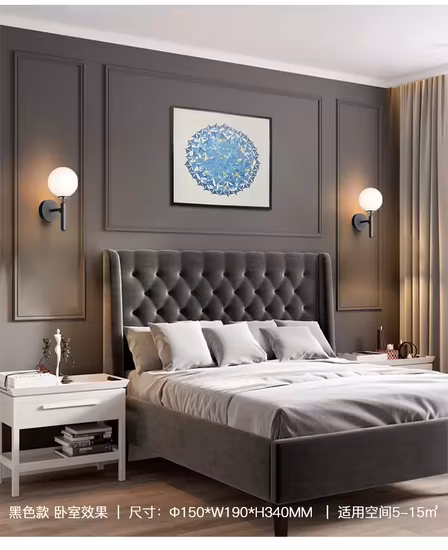 Creative Wave Shape LED Light Decorative Indoor Lighting Wall Lamp for Home