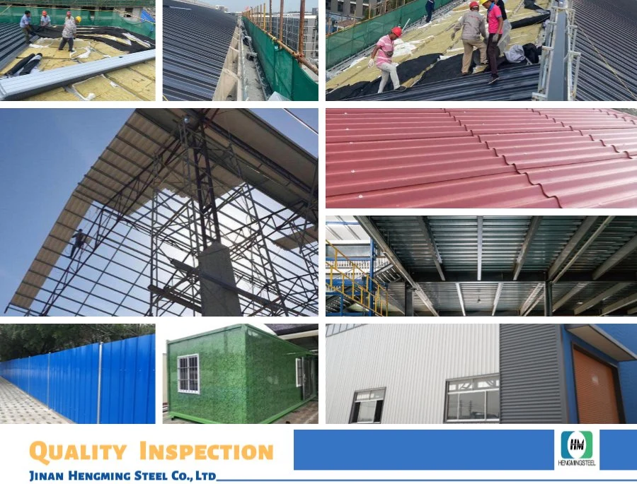 Yx25-210-840/Yx35-125-750/Yx35-200-1000/Others Roofing/Exterior and Interior Wall Corrugated Roofing Sheet Plate