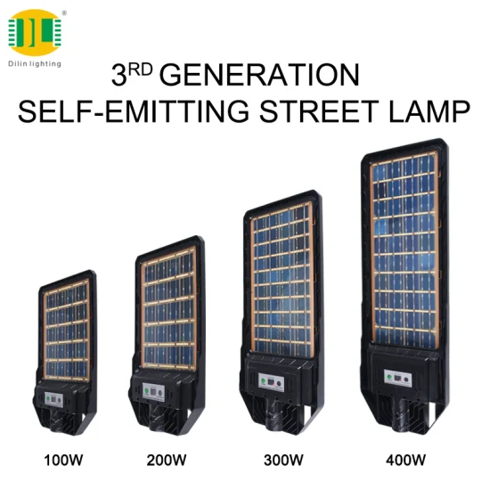 Lampione stradale solare a LED ultrasottile per campo da basket e badminton
