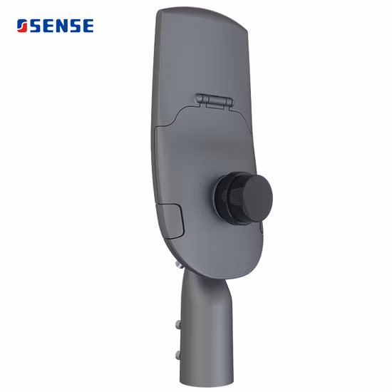 Lampione da giardino a risparmio energetico di alta qualità ed efficiente IP66, luce solare esterna impermeabile